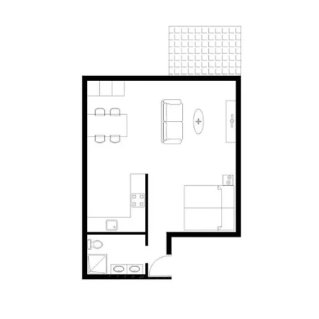 Appartement Bunda