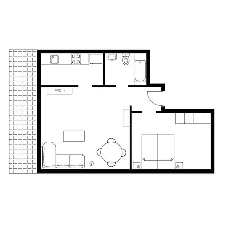 Appartement Bunda *